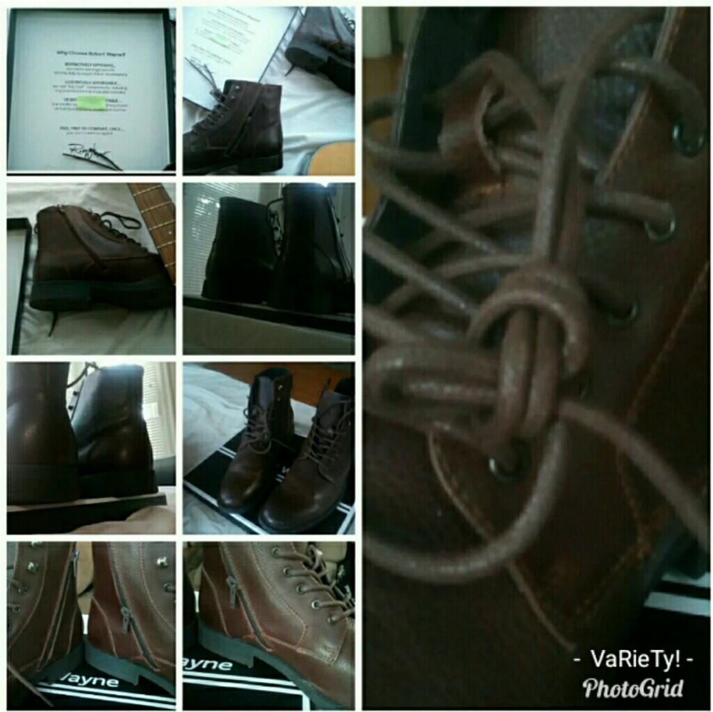 Robert wayne boots